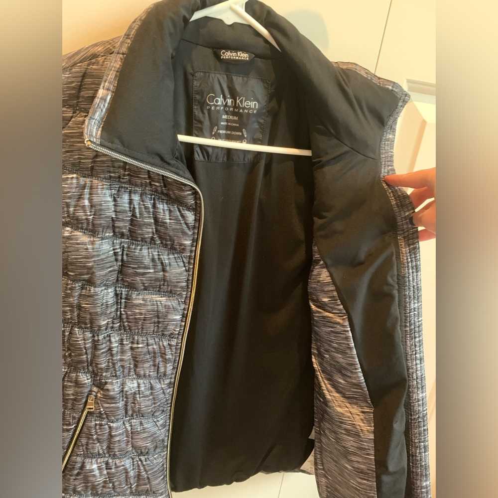 Calvin Klein Performance Down Feather Puffer Vest - image 7